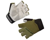 Endura Hummvee Plus Mitt II Short Finger Gloves (Olive Green)